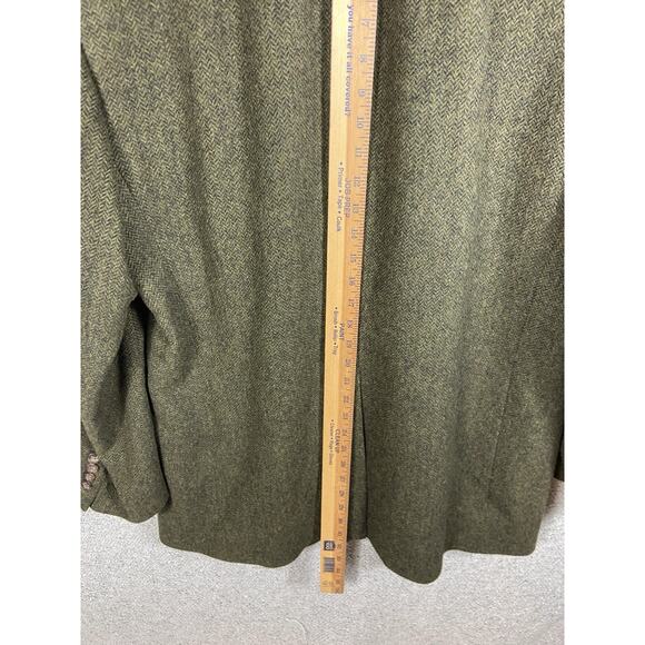 Lord & Taylor 100% Camel Hair Blazer Men’s 44 Jacket Dark Academia Professor USA - Picture 13 of 16